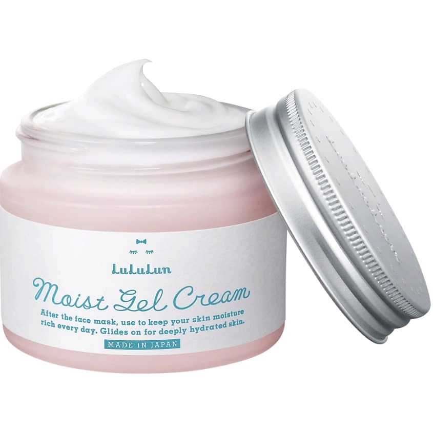 LULULUN Крем-гель для лица увлажняющий Moist Gel Cream – фото 2