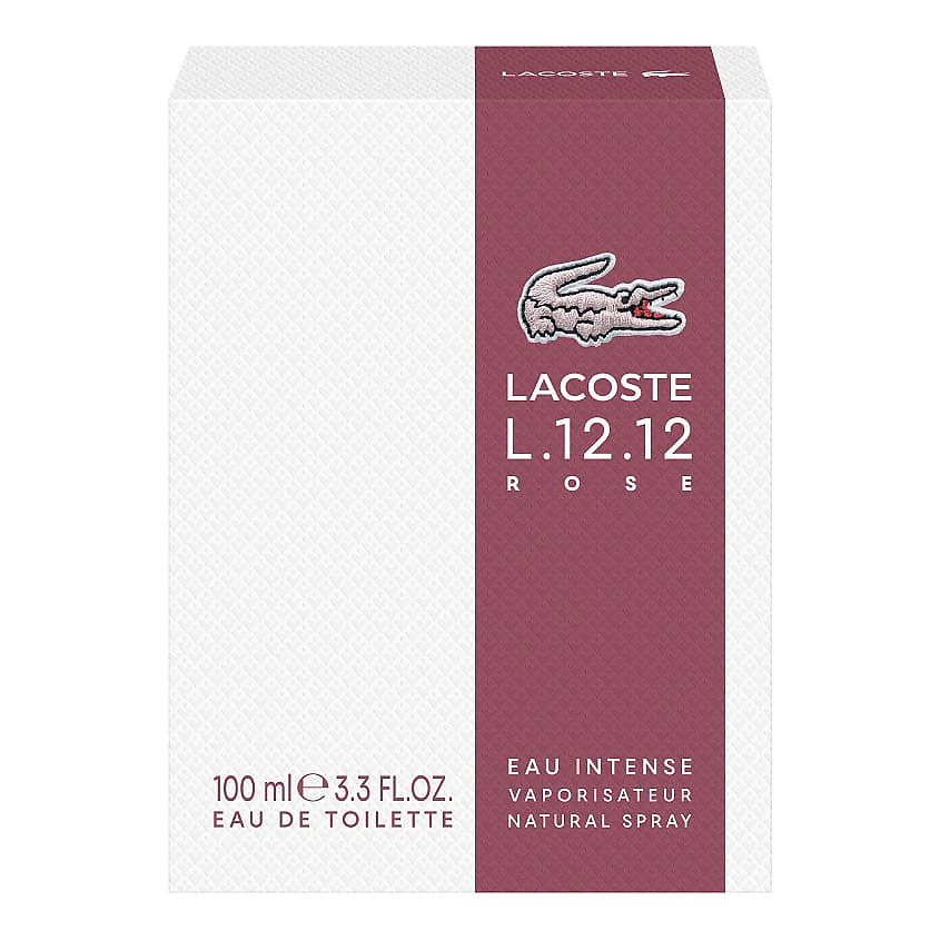 LACOSTE L.12.12 Rose Intense – фото 4