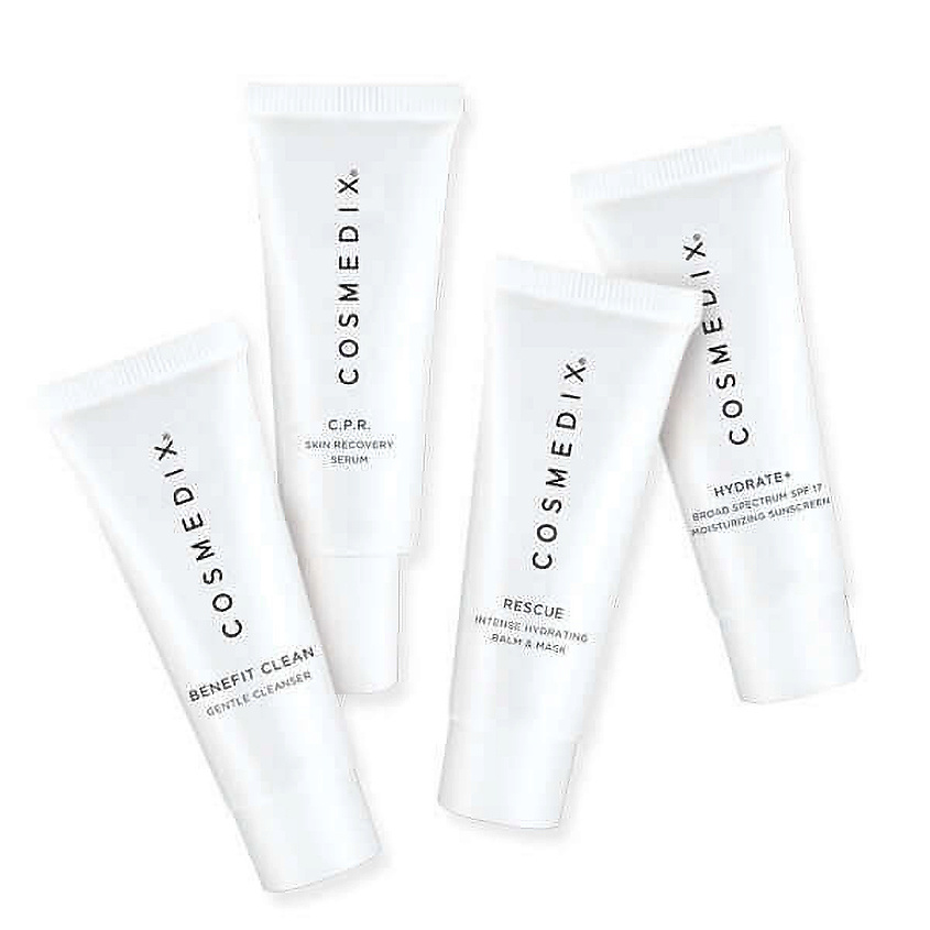 COSMEDIX Набор для лица для чувствительной кожи Sensitive Skin Essentials Kit – фото 3
