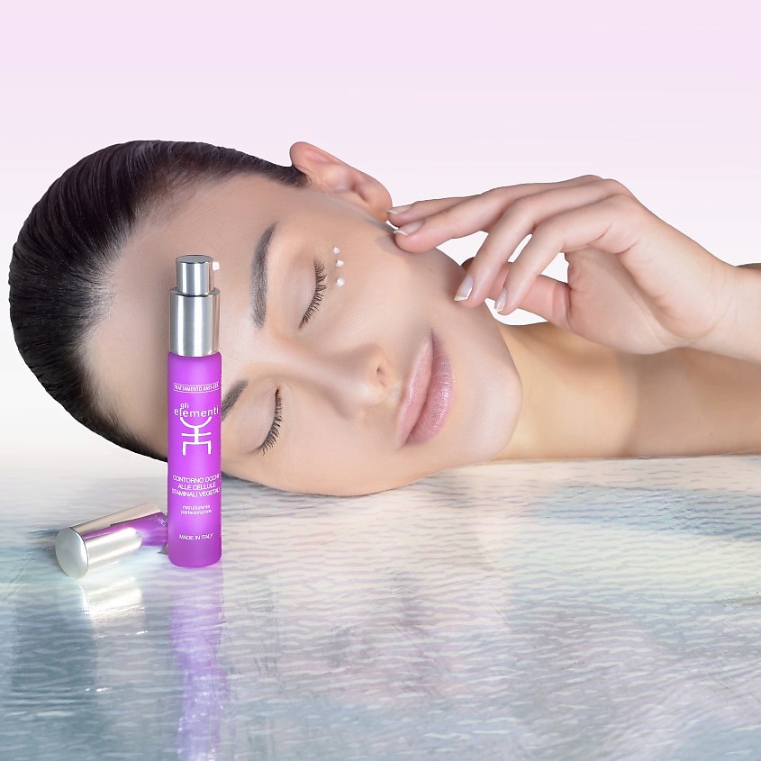 GLI ELEMENTI Крем для глаз с растительными стволовыми клетками Vegetable Stem Cells Eye Contour Treatment – фото 2