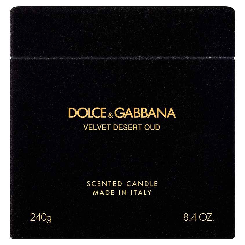 DOLCE&GABBANA Ароматическая свеча Velvet Deset Oud – фото 2