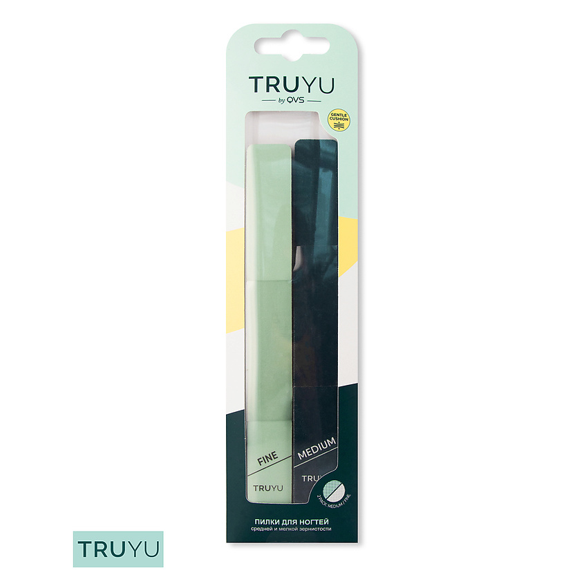 TRUYU Пилки для ногтей двусторонние средние и мягкие&nbsp; – фото 2