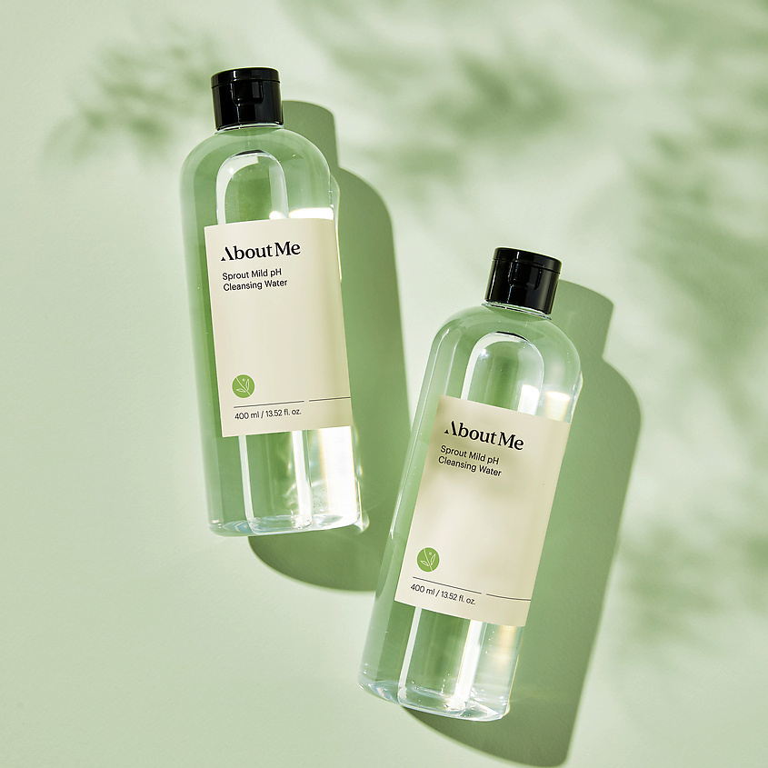 ABOUT ME Вода для лица очищающая с низким уровнем pH Sprout Mild pH Cleansing Water – фото 2