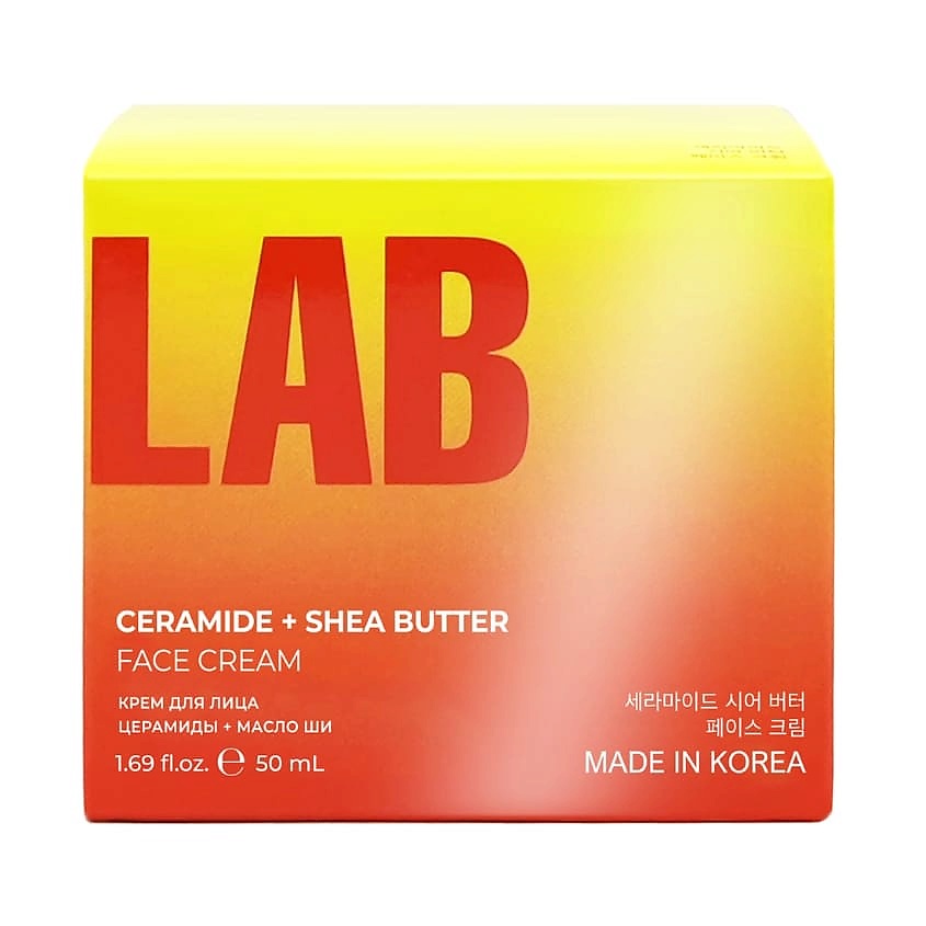 PS.LAB Крем для лица с комплексом церамиды + масло ши Ceramide + Shea Butter Face Cream – фото 2