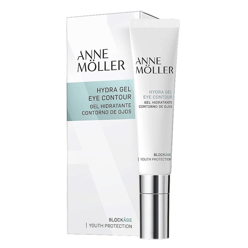 ANNE MOLLER Гель для области вокруг глаз увлажняющий Hydra Gel Eye Contour – фото 3