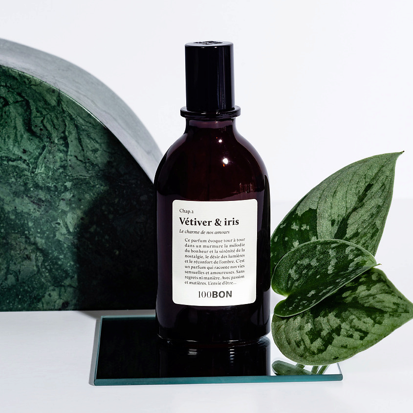 100BON Vetiver & Iris Eau de parfum – фото 2