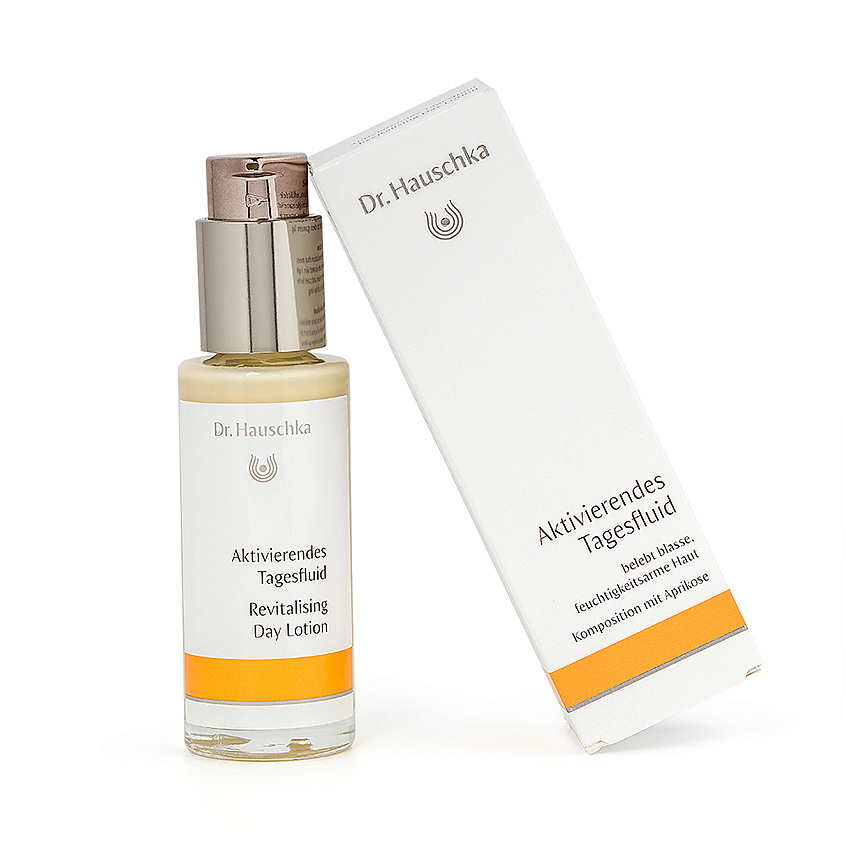 DR. HAUSCHKA Флюид для лица Оживляющий Aktivierendes Tagesfluid – фото 3