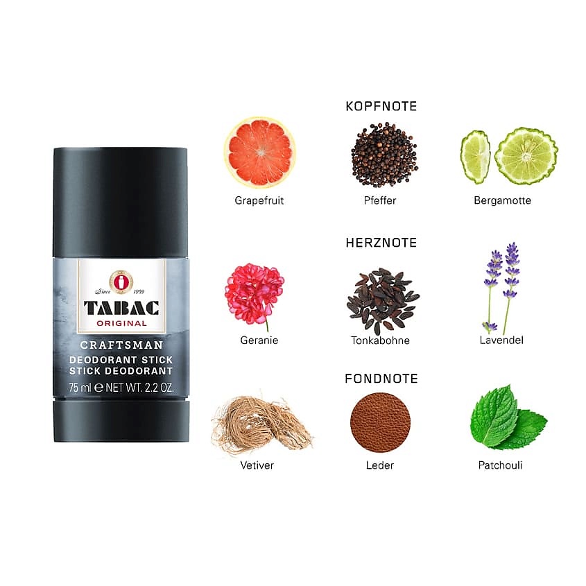 TABAC Дезодорант стик – фото 4