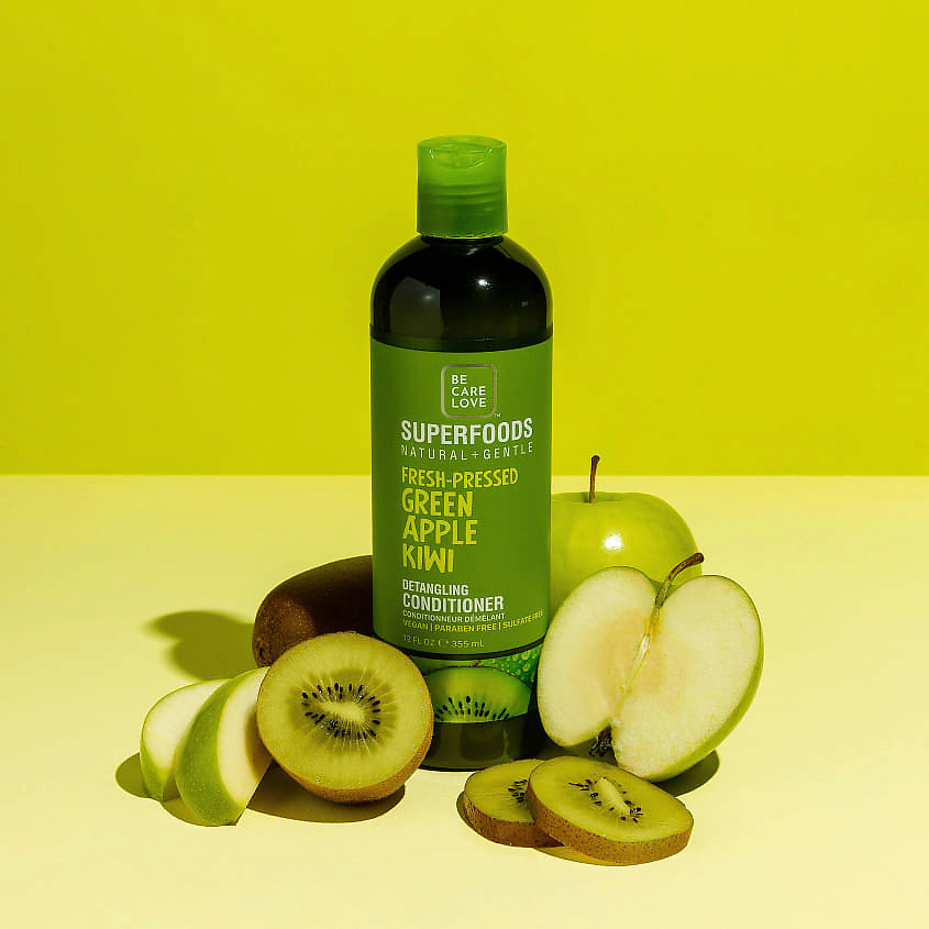 BE CARE LOVE Кондиционер для облегчения расчесывания Superfoods – фото 2