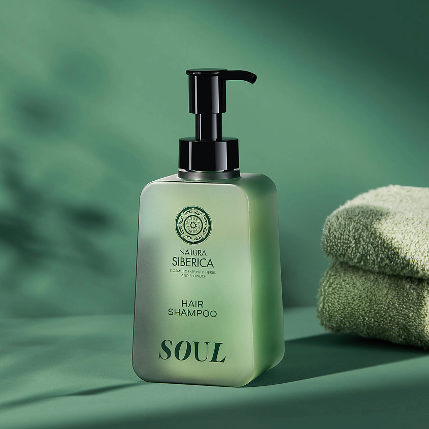 NATURA SIBERICA Шампунь для волос Душа Shades of Siberia Soul Hair Shampoo – фото 4