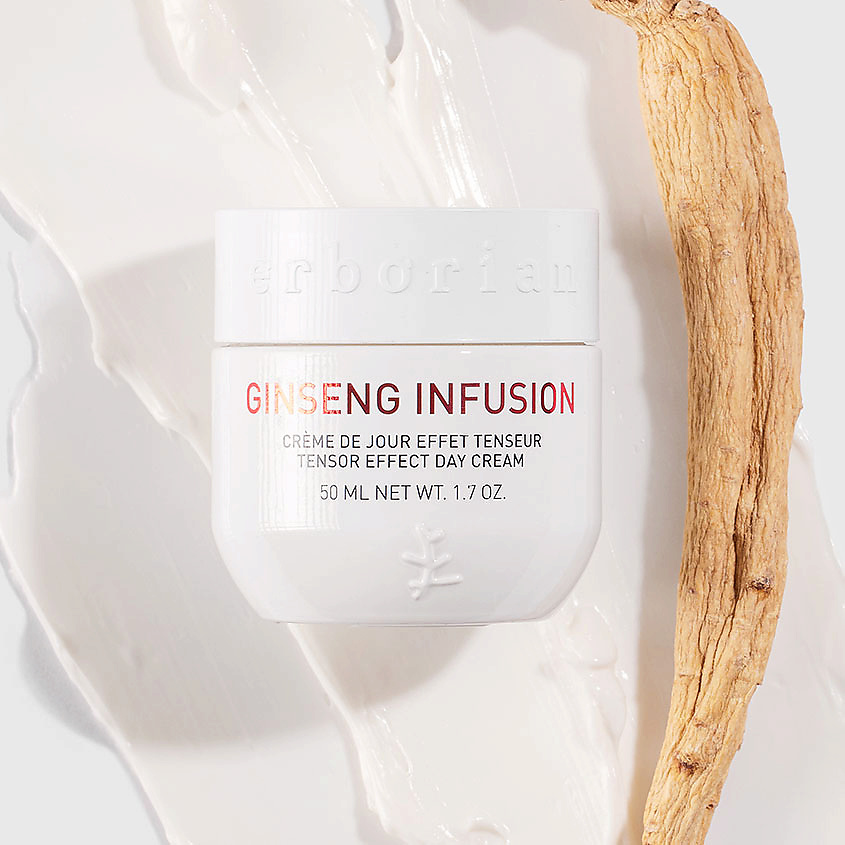 ERBORIAN Крем дневной Женьшень Восстанавливающий Ginseng Infusion – фото 2
