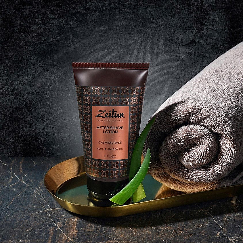 ZEITUN Лосьон после бритья успокаивающий бесспиртовой Men's Collection. After Shave Lotion – фото 3