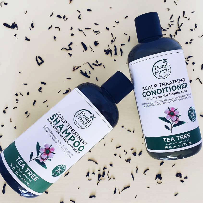 PETAL FRESH Кондиционер для волос с экстрактом чайного дерева – фото 4