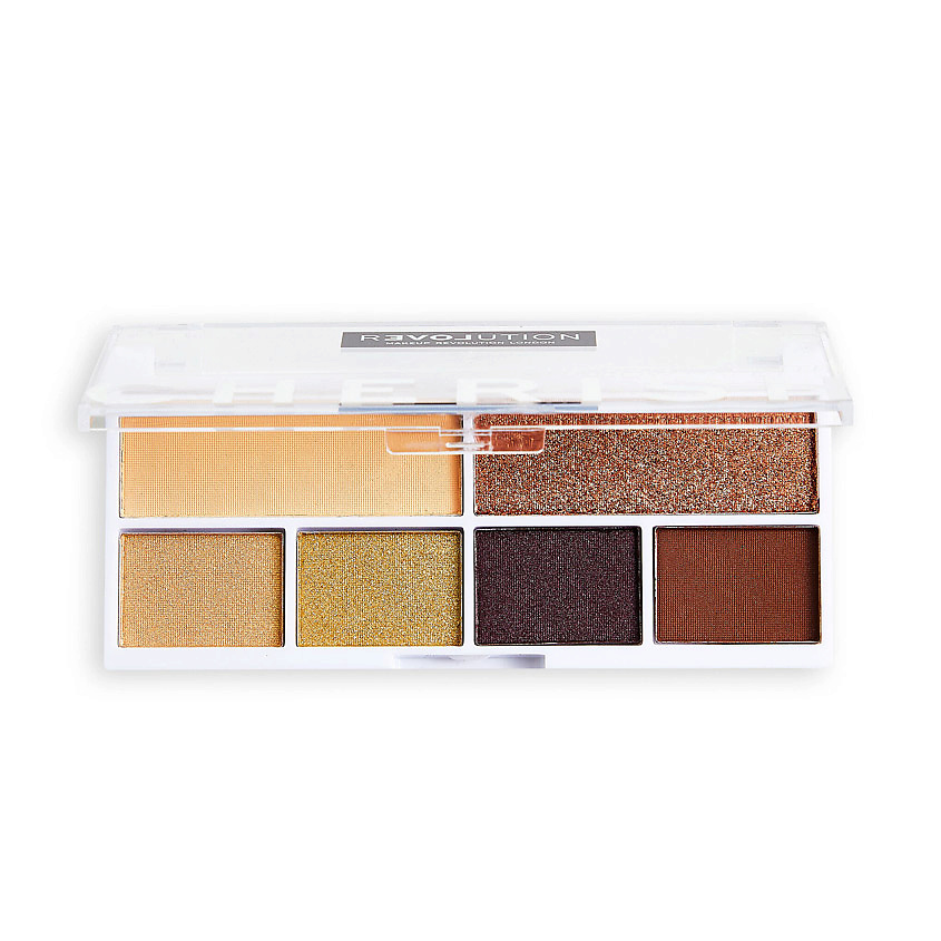 RELOVE REVOLUTION Палетка теней для век Colour Play Cherish Shadow Palette – фото 5