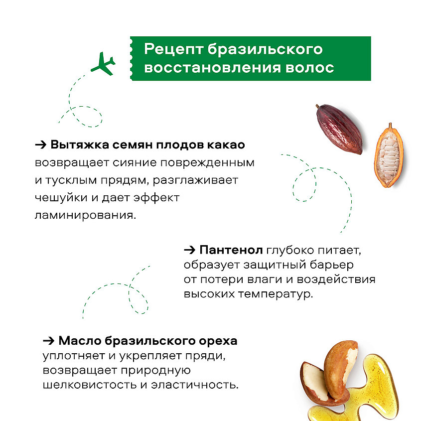 PLANETA ORGANICA Праймер для волос 5 в 1 Восстанавливающий – фото 4