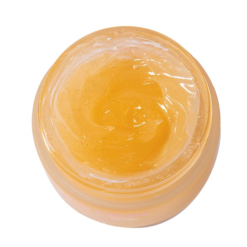 NAME SKIN CARE Крем-гель с золотом и полимолочной кислотой Омолаживающий 24К Gold Cream – фото 2