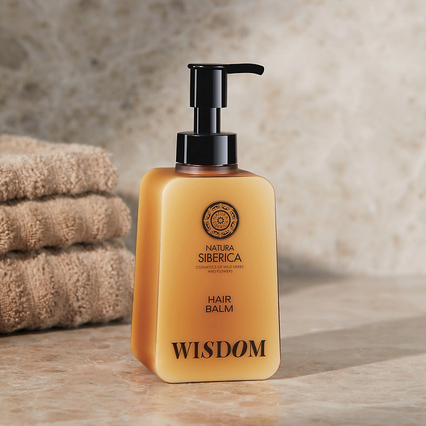 NATURA SIBERICA Бальзам для волос Мудрость Shades of Siberia Wisdom Hair Balm – фото 4