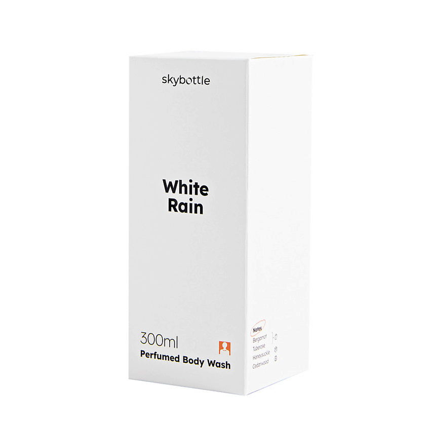 SKYBOTTLE Гель для душа парфюмированный White Rain Perfumed Body Wash – фото 7