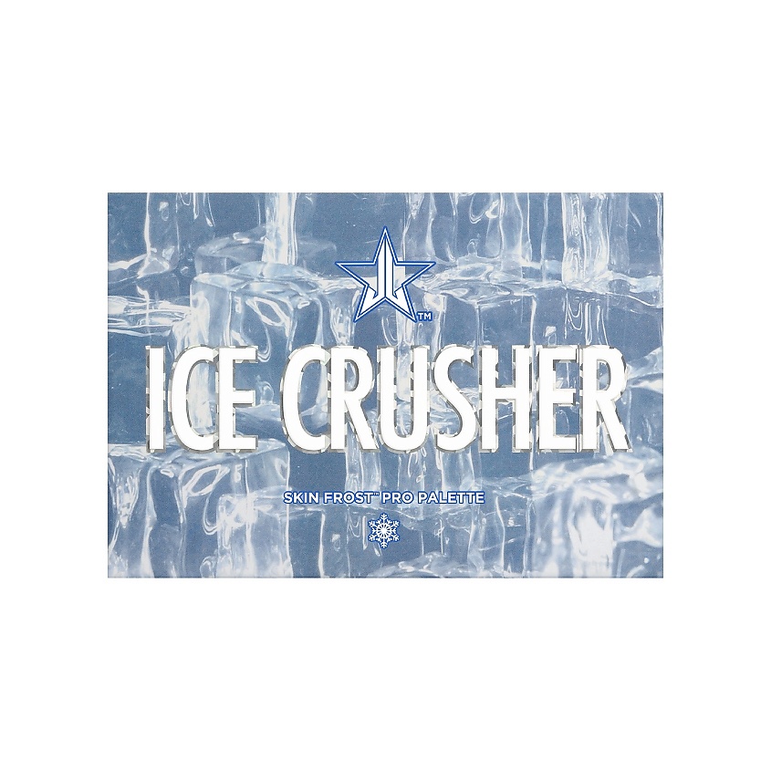 JEFFREE STAR COSMETICS Палетка хайлайтеров для лица Ice Crusher – фото 3