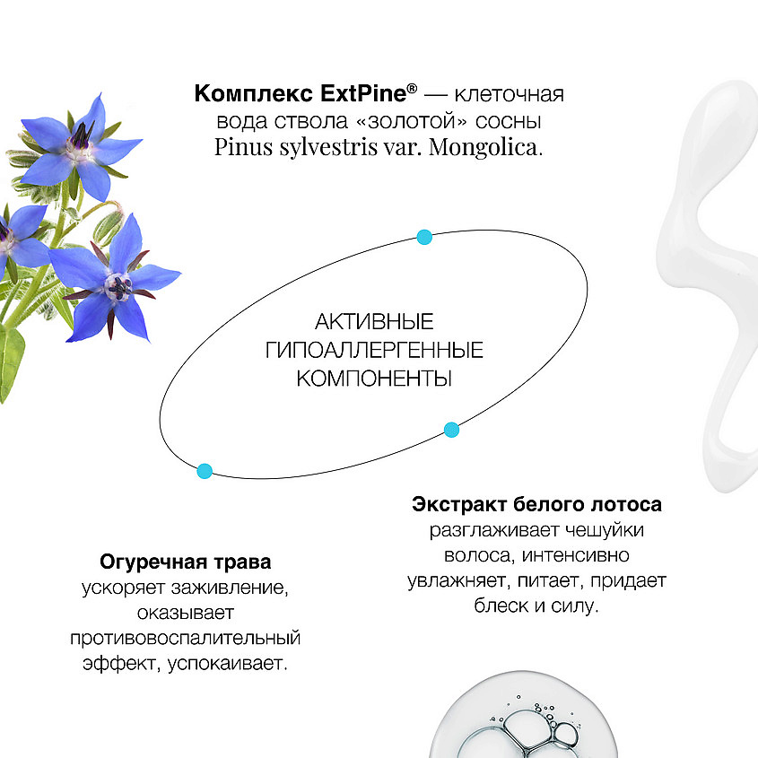 PLANETA ORGANICA Бальзам для волос для ежедневного применения Pure – фото 2