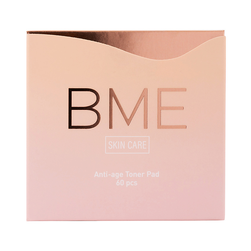 BME Антивозрастные пады для лица Anti-Age Toner Pad – фото 2