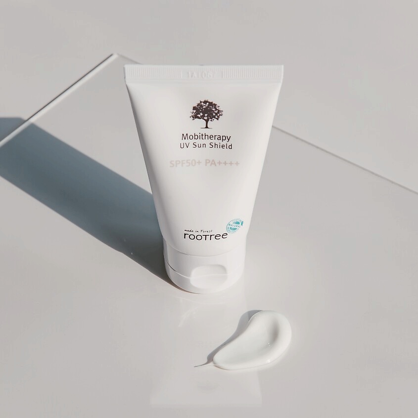 ROOTREE Солнцезащитный крем для лица SPF 50  PA++++ Uv Sunshield – фото 2