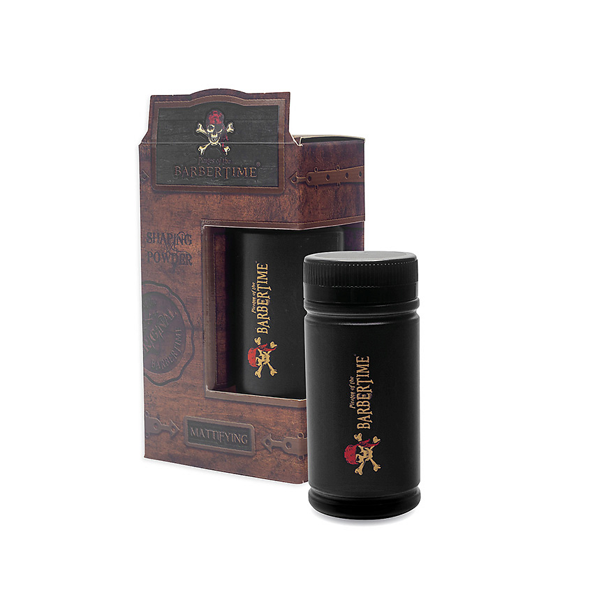BARBERTIME Пудра для укладки волос Shaping Powder – фото 2