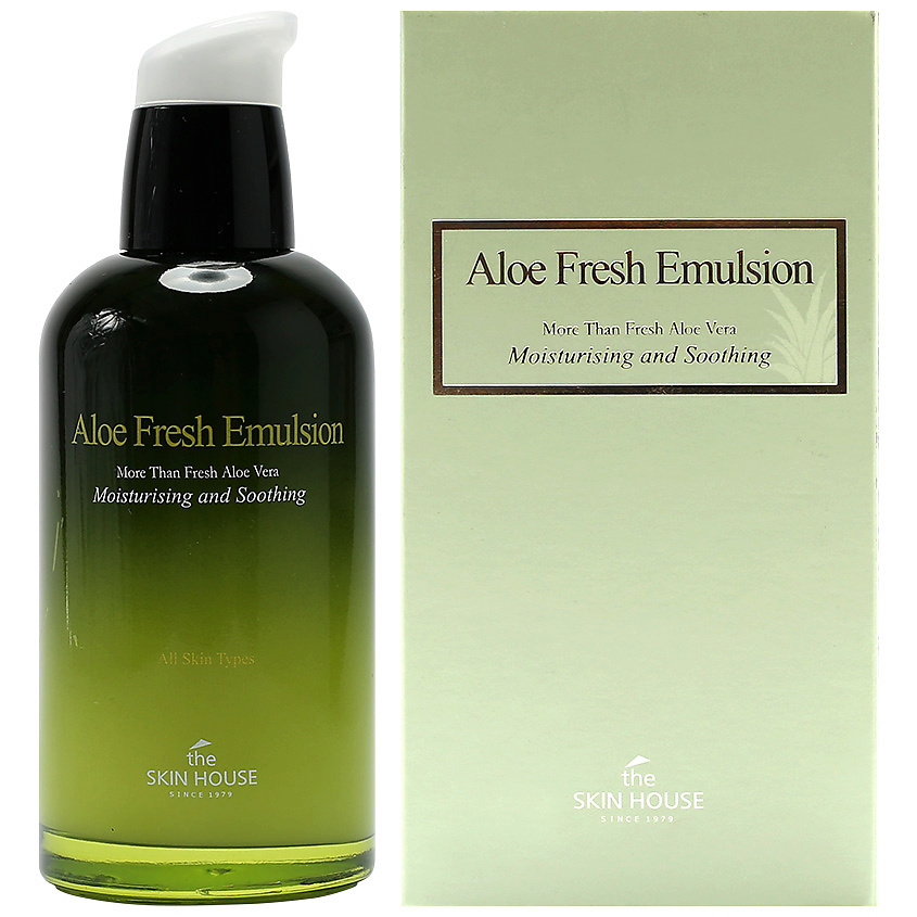 THE SKIN HOUSE Эмульсия для лица увлажняющая с экстрактом алоэ Aloe Fresh – фото 2