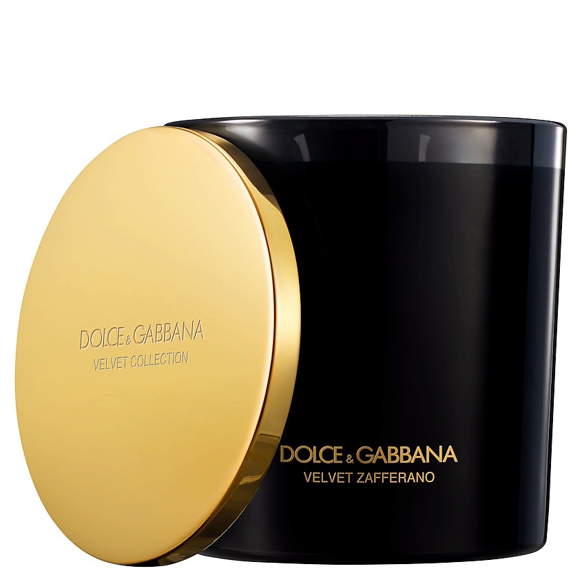DOLCE&GABBANA Ароматическая свеча Velvet Zafferano – фото 3