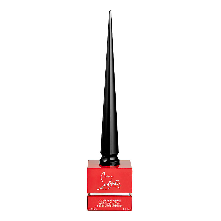 CHRISTIAN LOUBOUTIN BEAUTY Матовый лак для ногтей, оттенок ROUGE LOUBOUTIN – фото 4