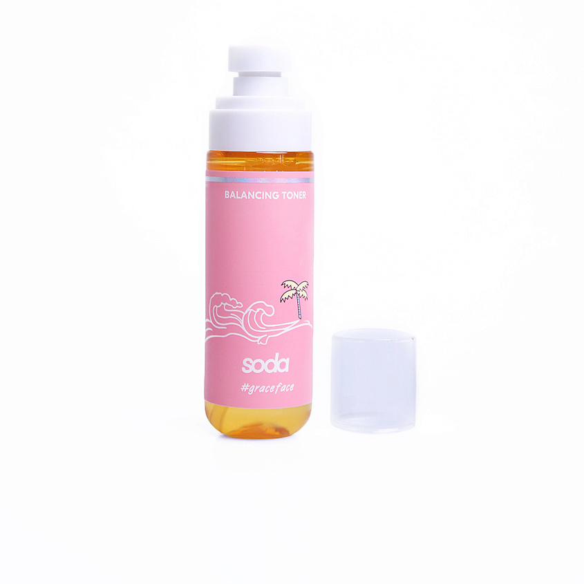 SODA Тоник для лица BALANCING TONER – фото 2