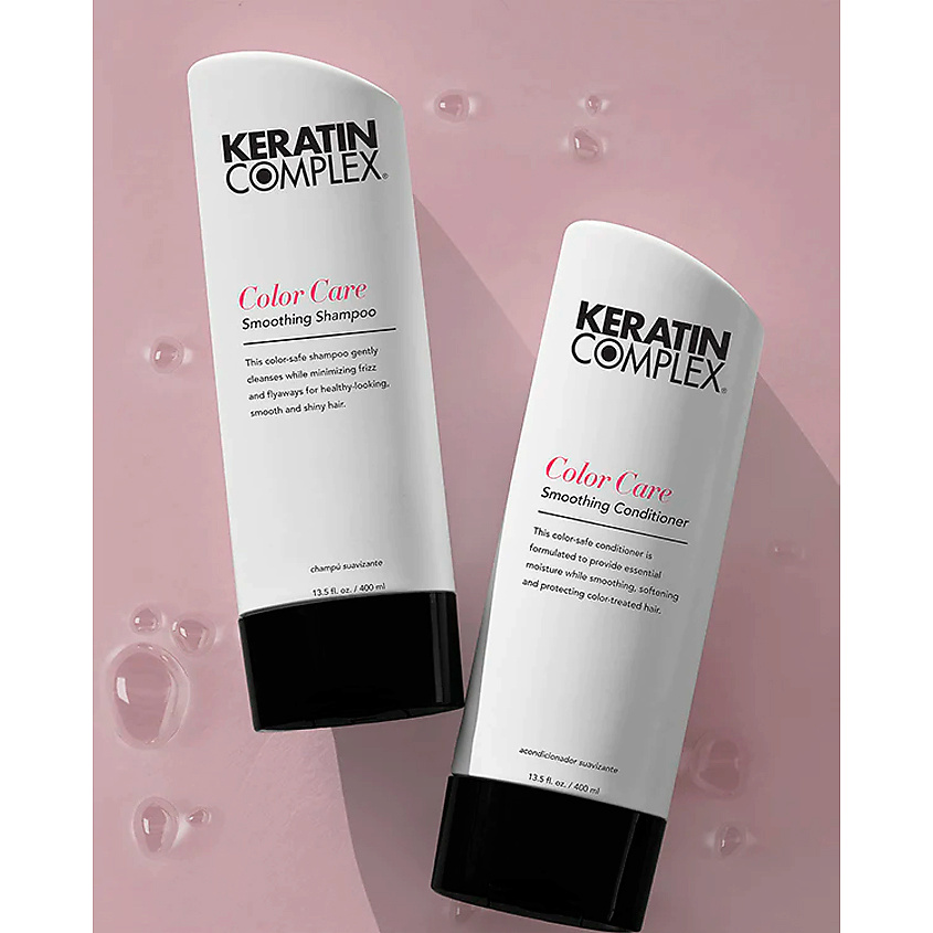 KERATIN COMPLEX Кондиционер для волос для окрашенных волос Keratin Color Care Smoothing Conditioner – фото 3