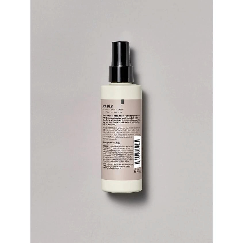 AG HAIR COSMETICS Спрей для волос для пляжных локонов Sea Spray Beachy Wave Finish – фото 3