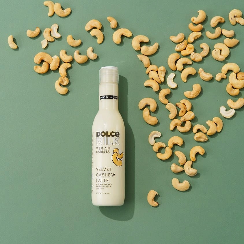 DOLCE MILK Растительное молочко для тела "Кешью" – фото 2