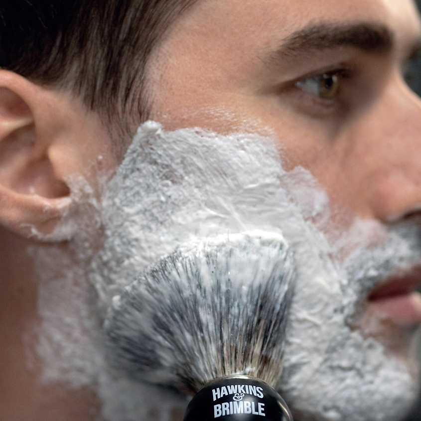 HAWKINS & BRIMBLE Крем для бритья Elemi & Ginseng Shaving Cream – фото 3