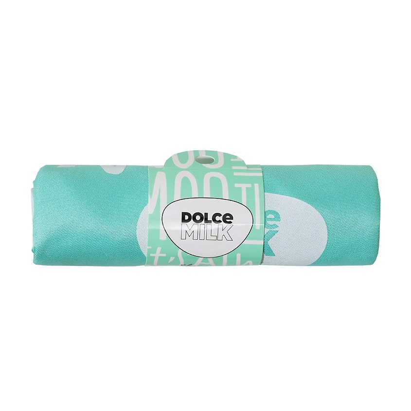 DOLCE MILK Сумка тканевая бирюзовая – фото 3