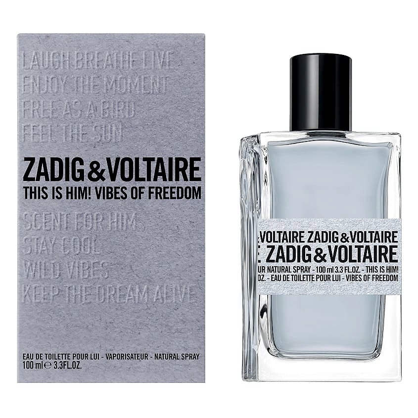 ZADIG&VOLTAIRE This is him! Vibes of freedom – фото 2