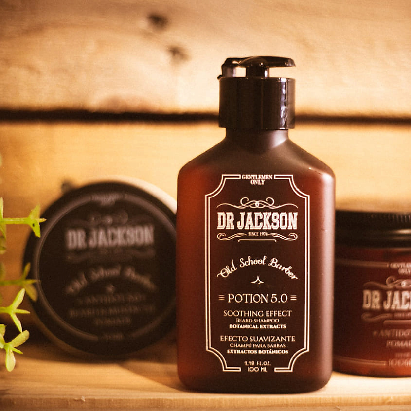 DR JACKSON Шампунь для ухода за бородой смягчающий Potion 5.0 – фото 2