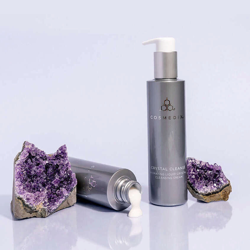 COSMEDIX Крем для лица увлажняющий Crystal Cleanse Hydrating Liquid Crystal Cleansing Cream – фото 4