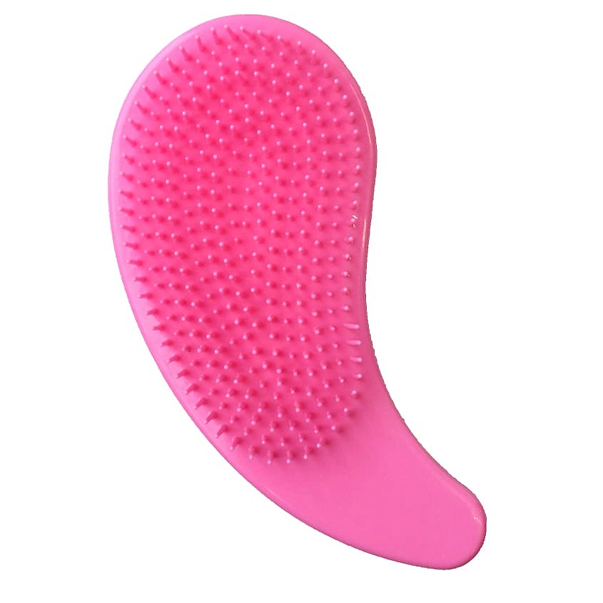 ЛЭТУАЛЬ Щётка для волос эргономичной формы PINK GLITTER SOPHISTICATED – фото 2