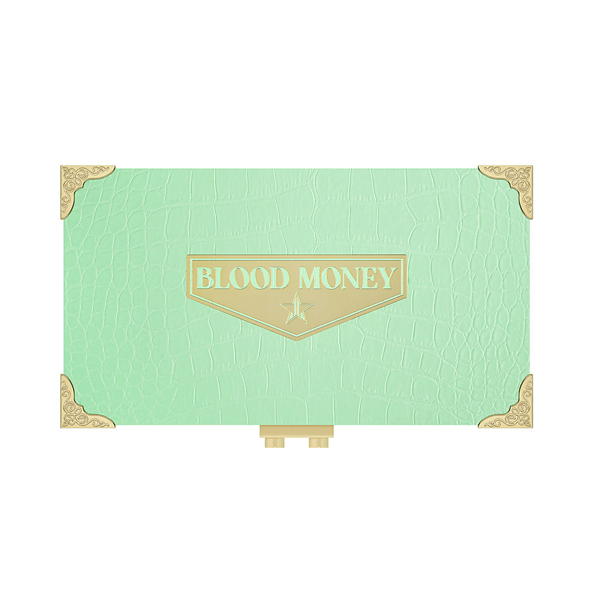 JEFFREE STAR COSMETICS Палетка теней для век Blood Money – фото 4