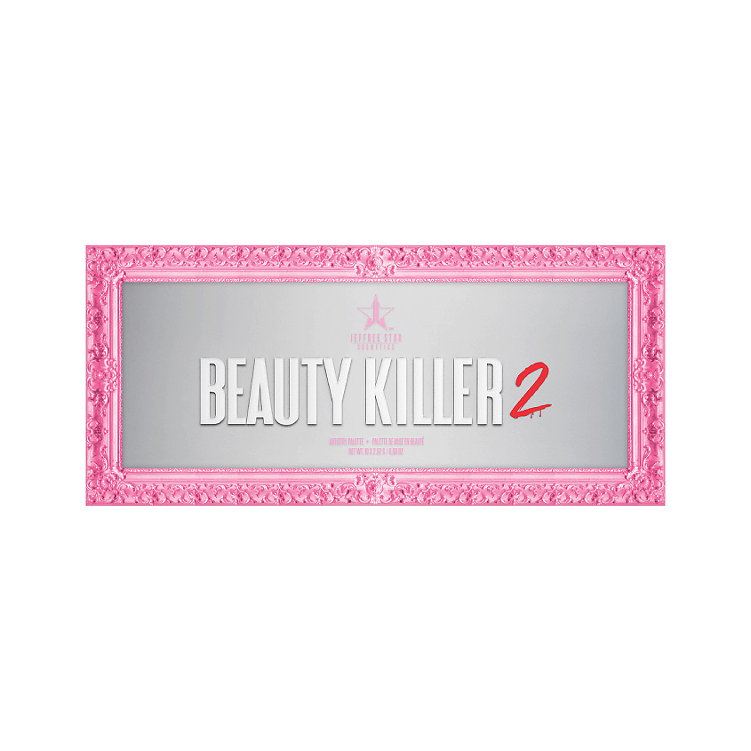 JEFFREE STAR COSMETICS Палетка теней для век Beauty Killer 2 – фото 2