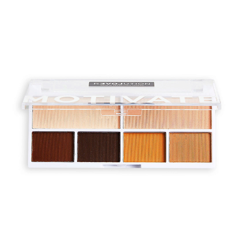 RELOVE REVOLUTION Палетка теней для век Colour Play Motivate Shadow Palette – фото 4