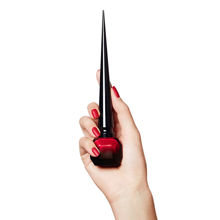 CHRISTIAN LOUBOUTIN BEAUTY Матовый лак для ногтей, оттенок ROUGE LOUBOUTIN – фото 3