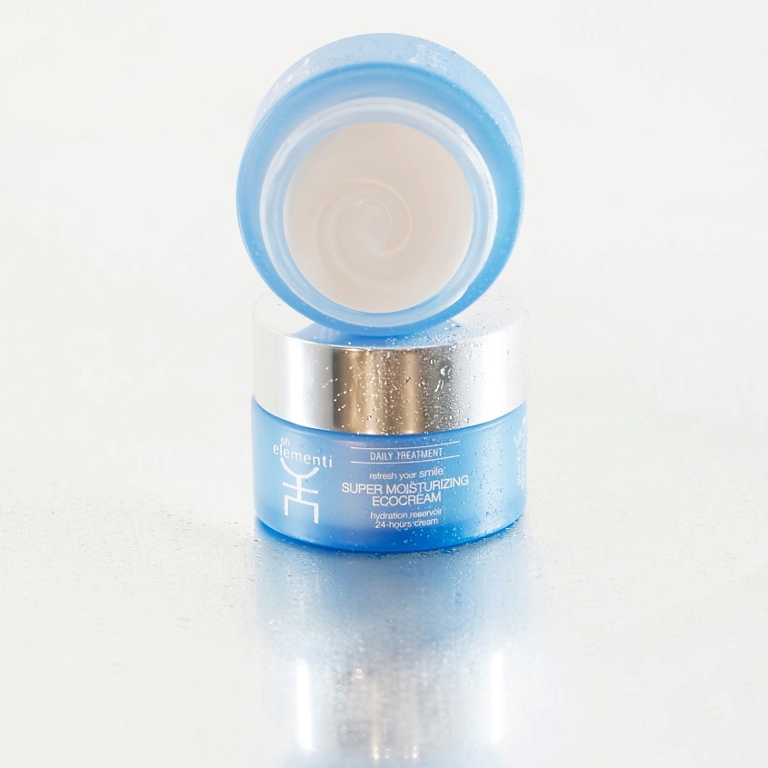 GLI ELEMENTI Крем для лица супер увлажняющий Super Moisturizing Ecocream – фото 9