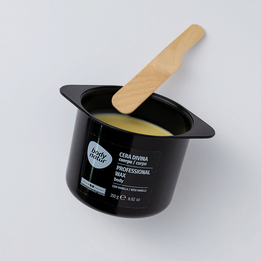 BODY NATUR Воск профессиональный для тела c ванилью Wax Professional Body – фото 3