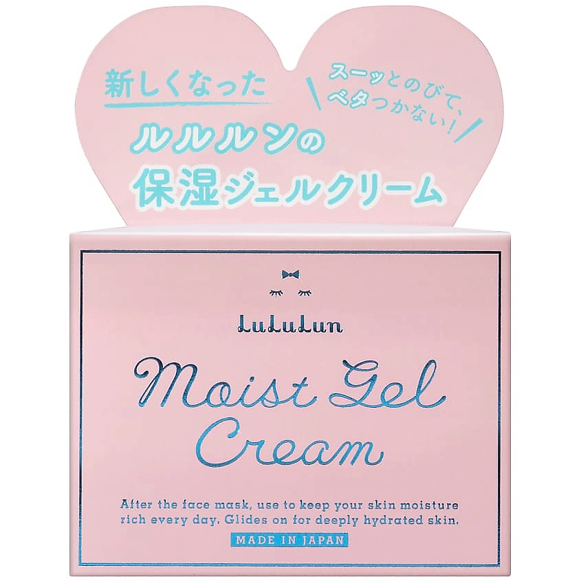 LULULUN Крем-гель для лица увлажняющий Moist Gel Cream – фото 5
