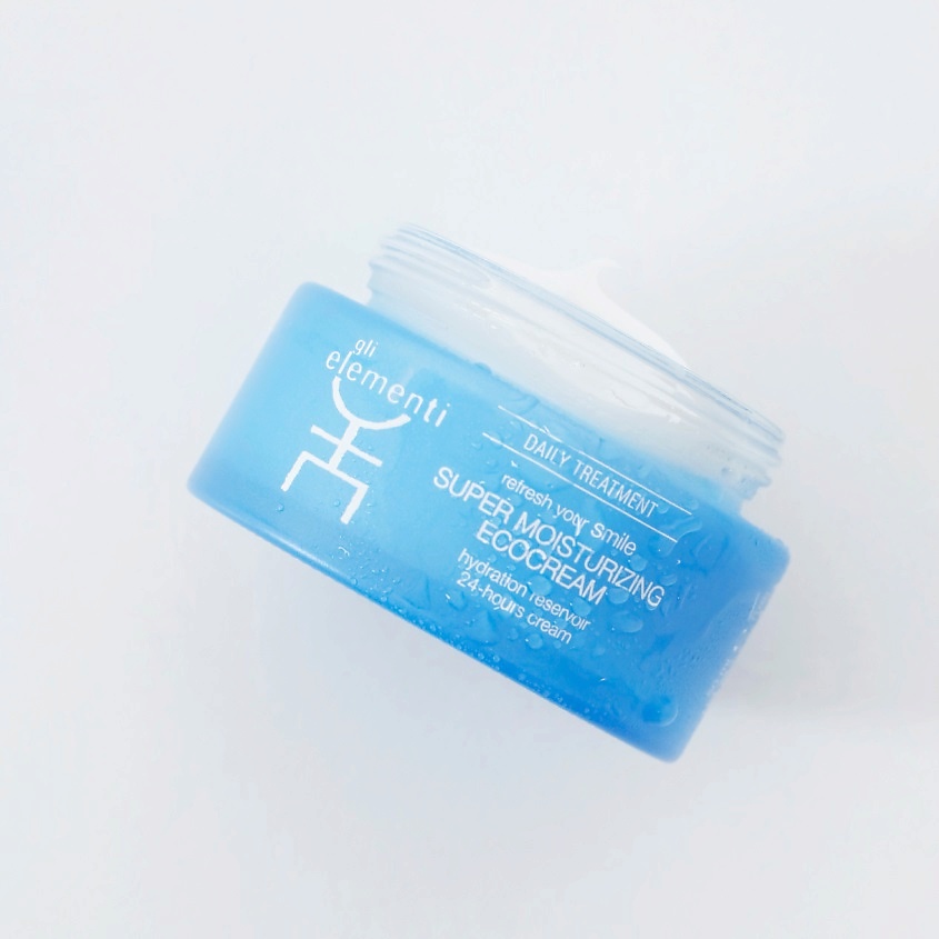GLI ELEMENTI Крем для лица супер увлажняющий Super Moisturizing Ecocream – фото 8