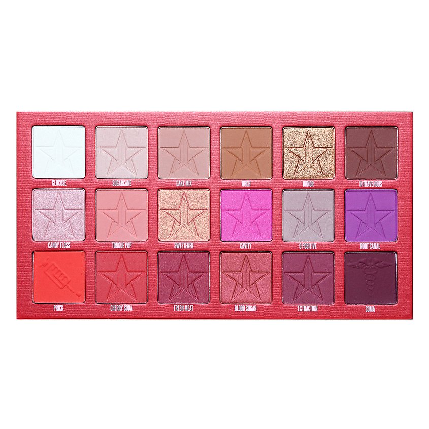 JEFFREE STAR COSMETICS Палетка теней для век Blood Sugar – фото 2