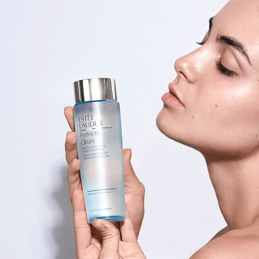 ESTEE LAUDER Отшелушивающий тоник многостороннего действия Perfectly Clean – фото 2